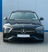 Mercedes-Benz C 200 AMG-LINE SCHIEBEDACH KAMERA TOTWINKEL AHK - gebrauchte Mercedes-Benz C 200 aus dem Jahr 2023