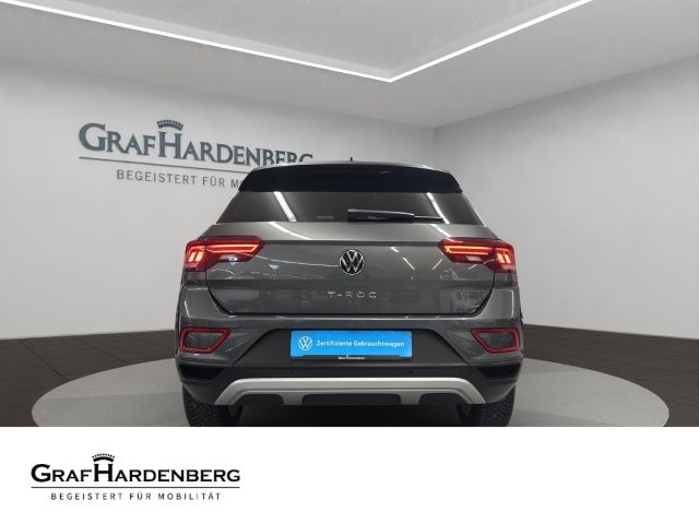 Volkswagen T-Roc Life 1.5 TSI AHK StandHZG ACC LED Rückfahr foto 4