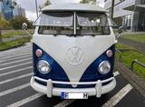 Volkswagen T1 sehr gut erhalten Oldtimer 1975 - weiße Volkswagen T1