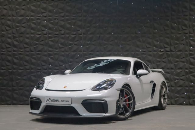 Porsche Cayman GT4 - Clubsport - Carbon - Camera - PDLS+