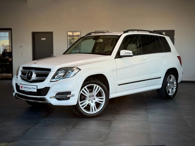 Mercedes-Benz GLK 350 4Matic V6*Traumhaft*weiß/beige*AHK*Kamer