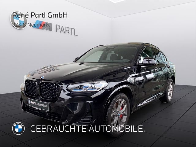 BMW X4 xDrive30d M-Sport Laser DA-Prof 360° H/K Pano