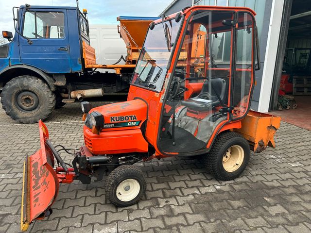 Kubota W 18