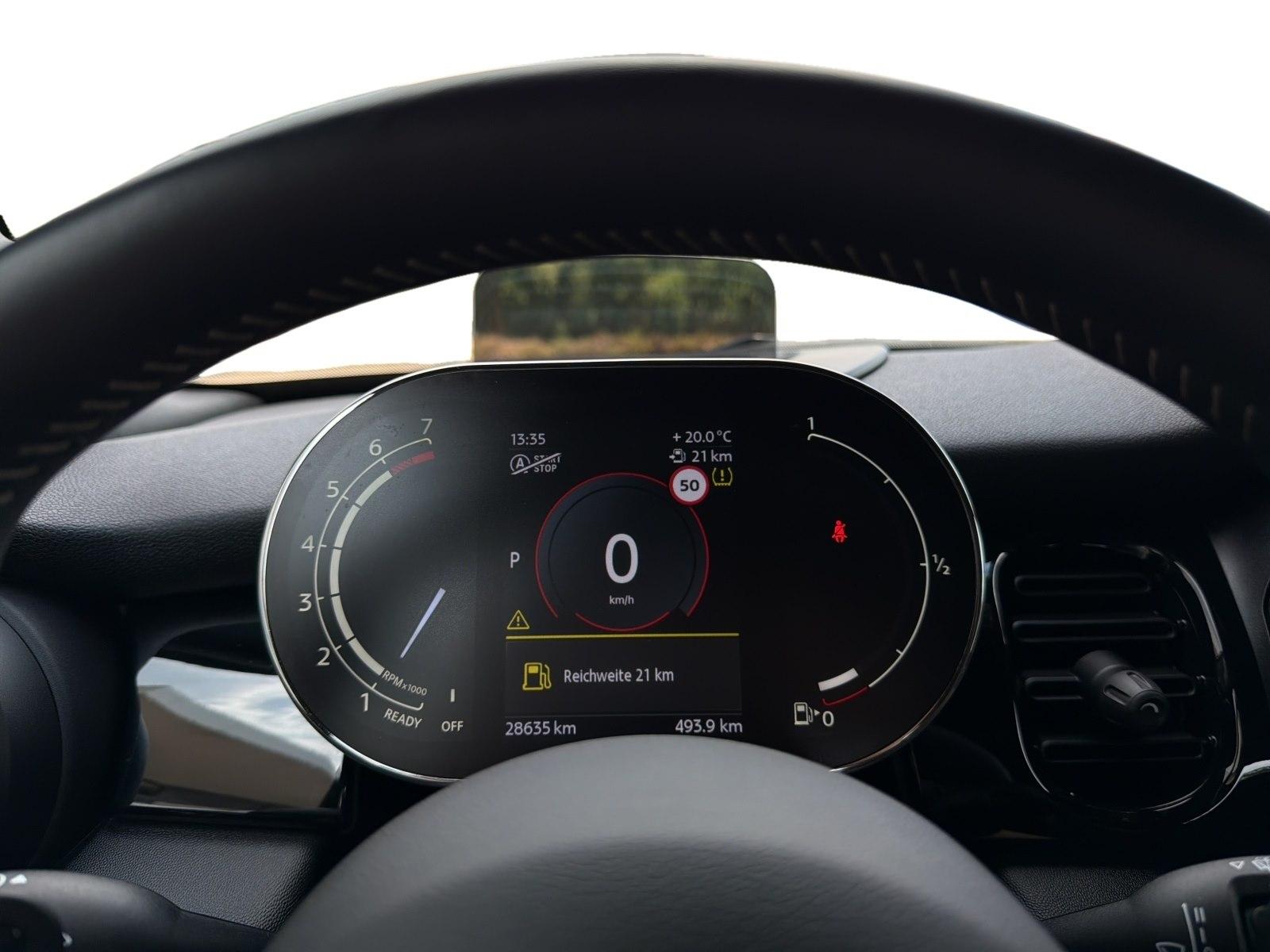 MINI Cooper S Cabrio HEAD-UP RFK HIFI LENKRADHZ LED