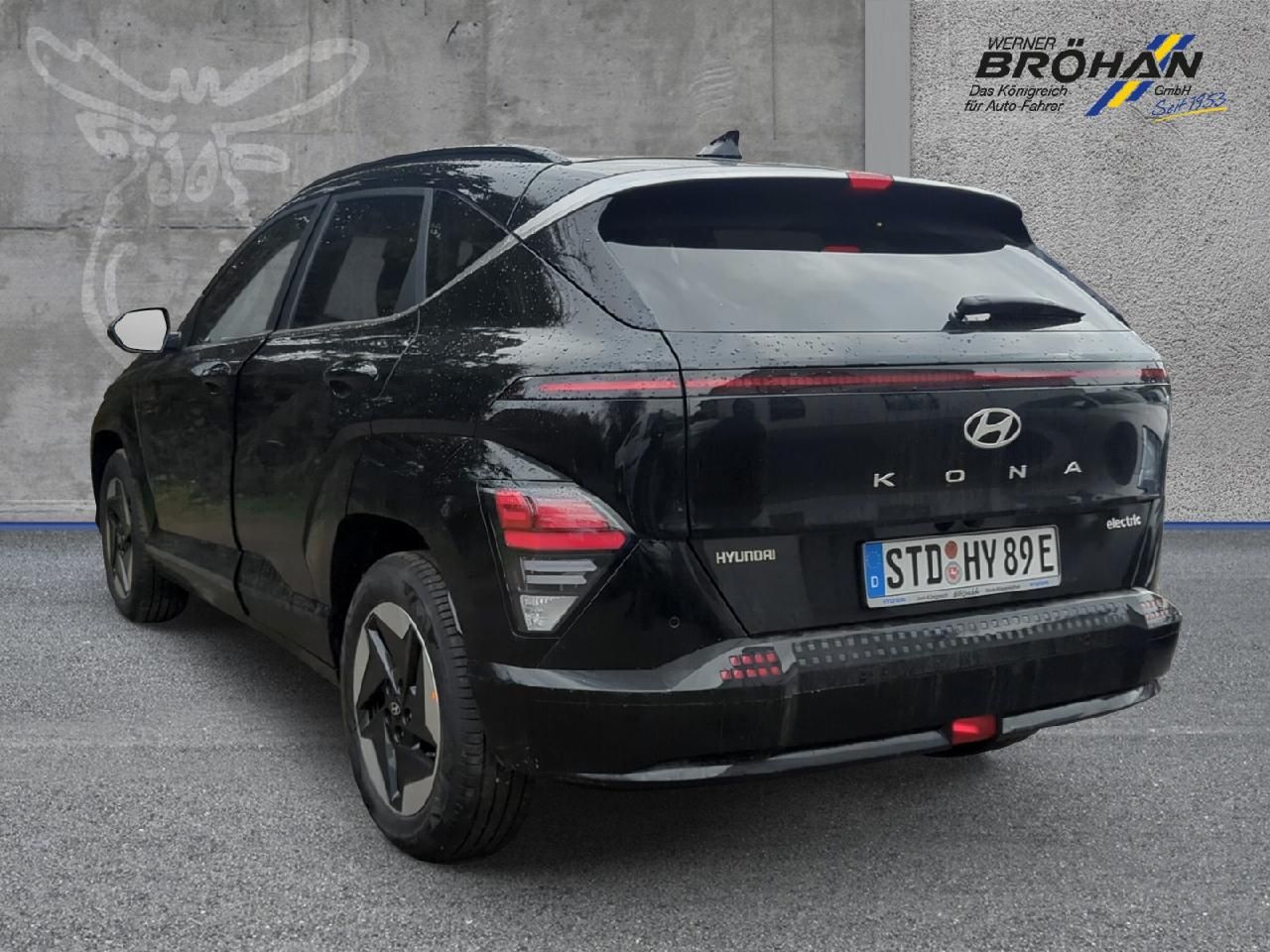 Fahrzeugabbildung Hyundai Kona Trend Elektro 2WD