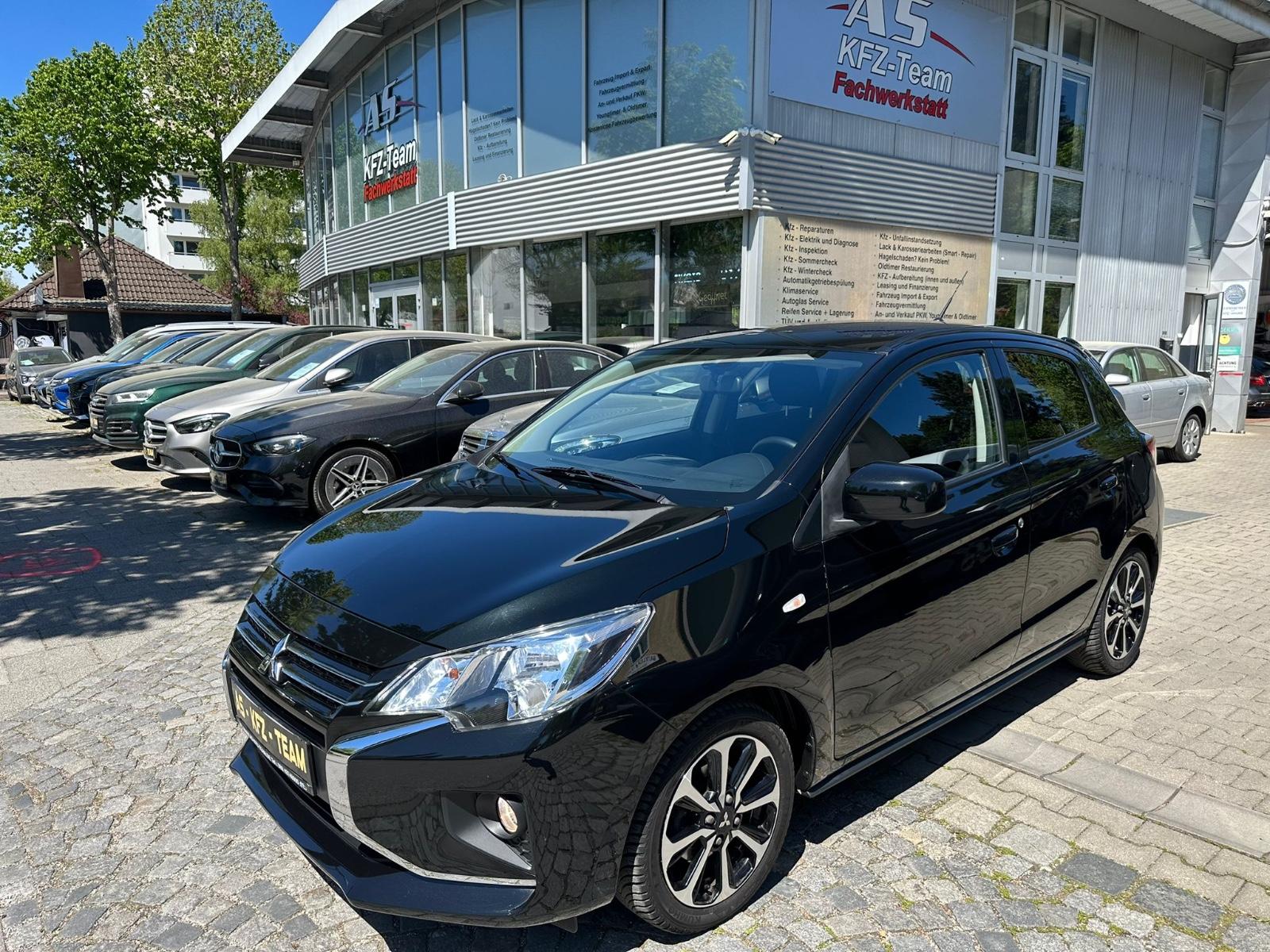 Mitsubishi Spirit + 1.2 MIVEC ClearTec CVT Automatik Klima