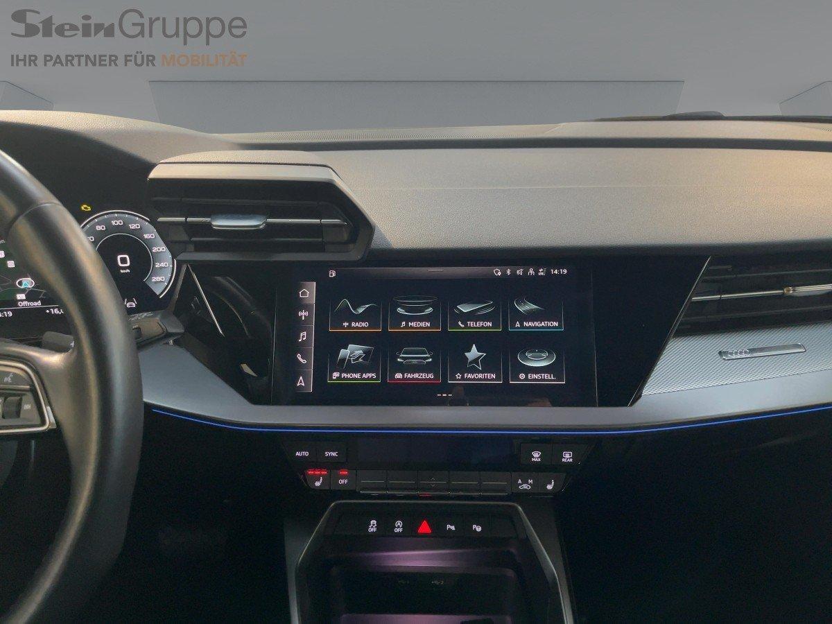 Audi A3 Sportback 1.0 TSI S-line S-TRONIC+NAV+VIRT+LE, миниатюра 11