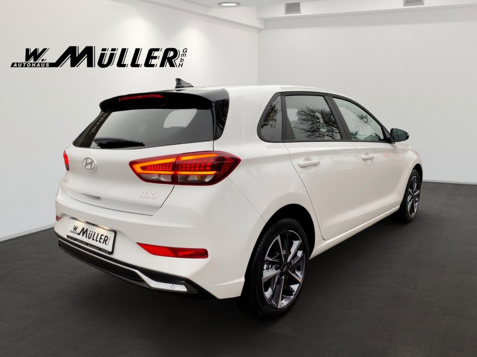 Fahrzeugabbildung Hyundai i30 Advantage