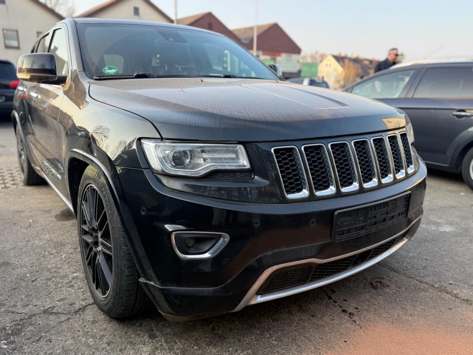 Jeep Grand Cherokee 3.0 CRD Overland