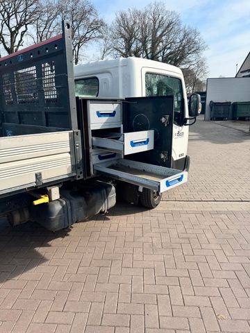 NT400 Kipper mit Box *3,5t*AHK*Klime*Steuert*