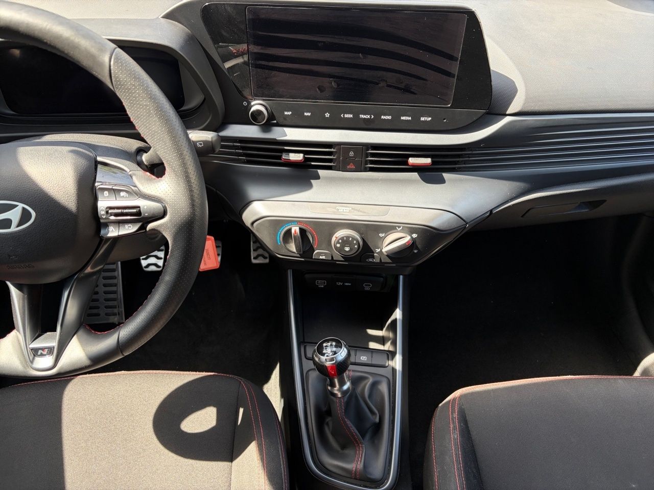 Fahrzeugabbildung Hyundai i20 N-LINE LED*KAMERA*NAVI*CARPL*TEMP*SPURH*USB*