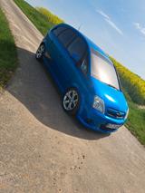 Opel Meriva 1.6 Turbo OPC ardenblau - : Arden