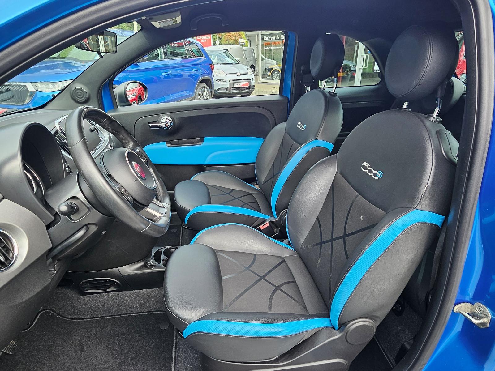 Fiat 500 S Sport Klimaautomatik