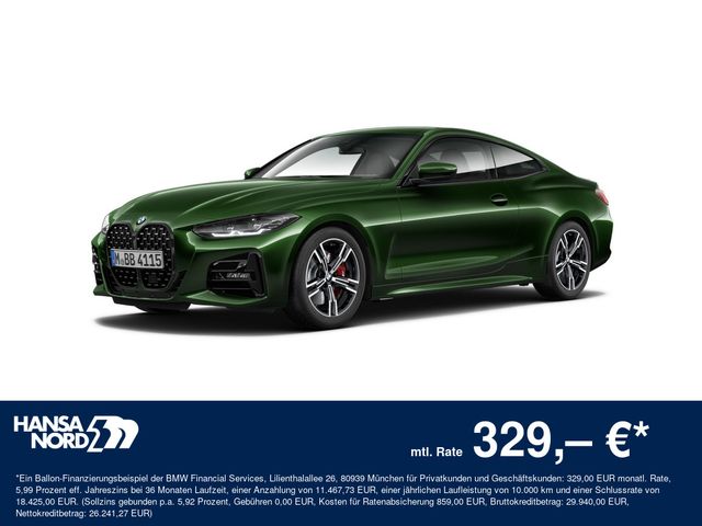 BMW 420i xDrive Coupe M-SPORT LED NAVI SPORTSITZ 18"