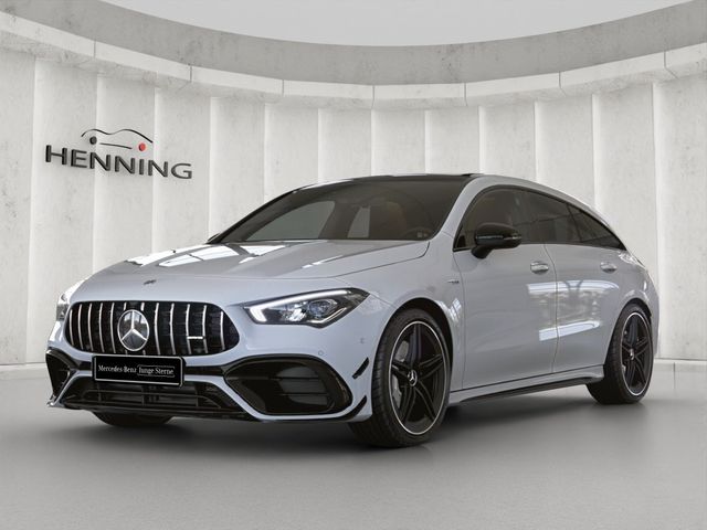 Mercedes-Benz CLA 45 4M+ SB Night-Paket Pano Burmester Distron