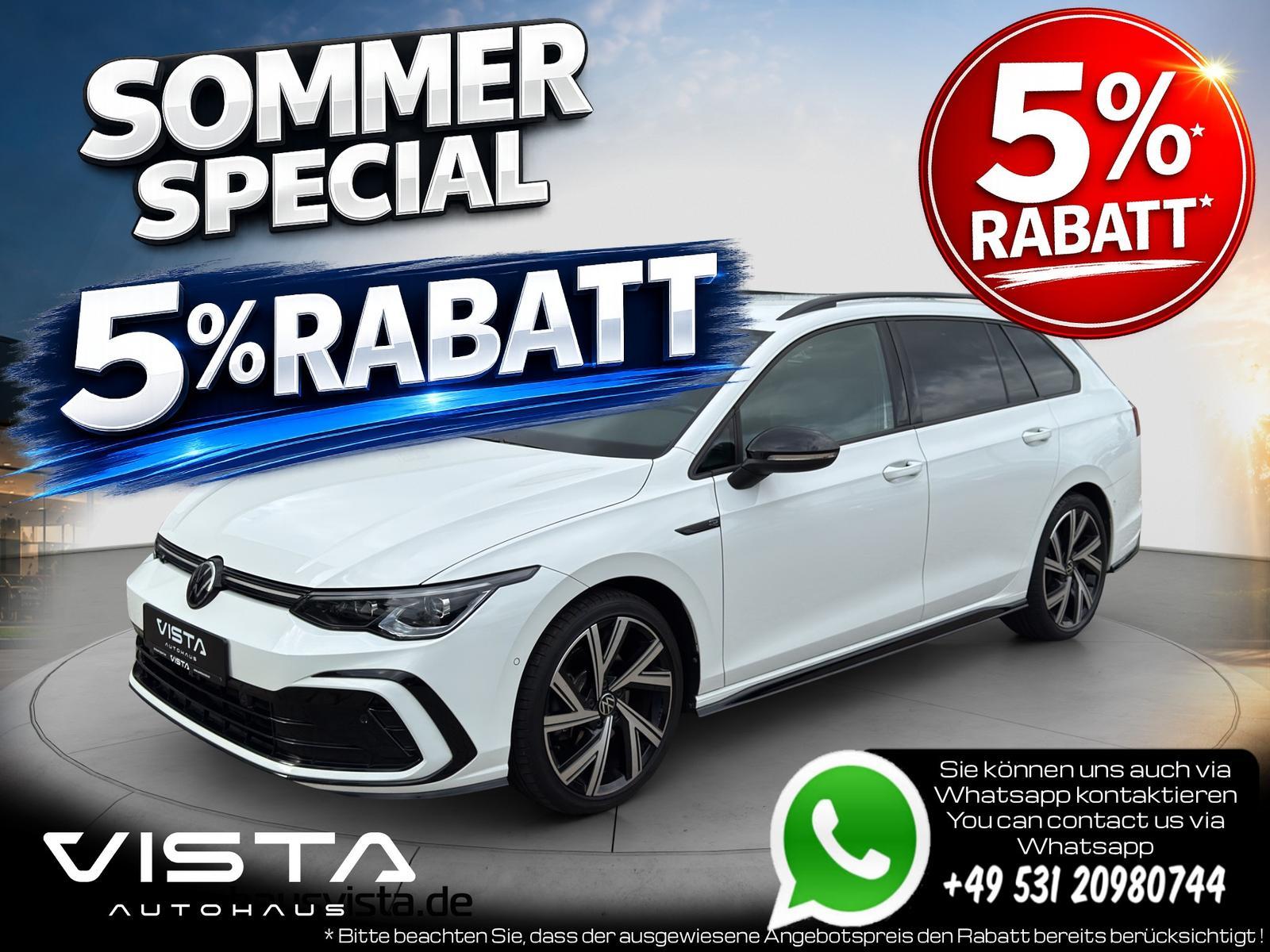 Volkswagen Golf 2.0 TSI R-LINE*BLACK STYLE*KAM*KEYLESS*ACC
