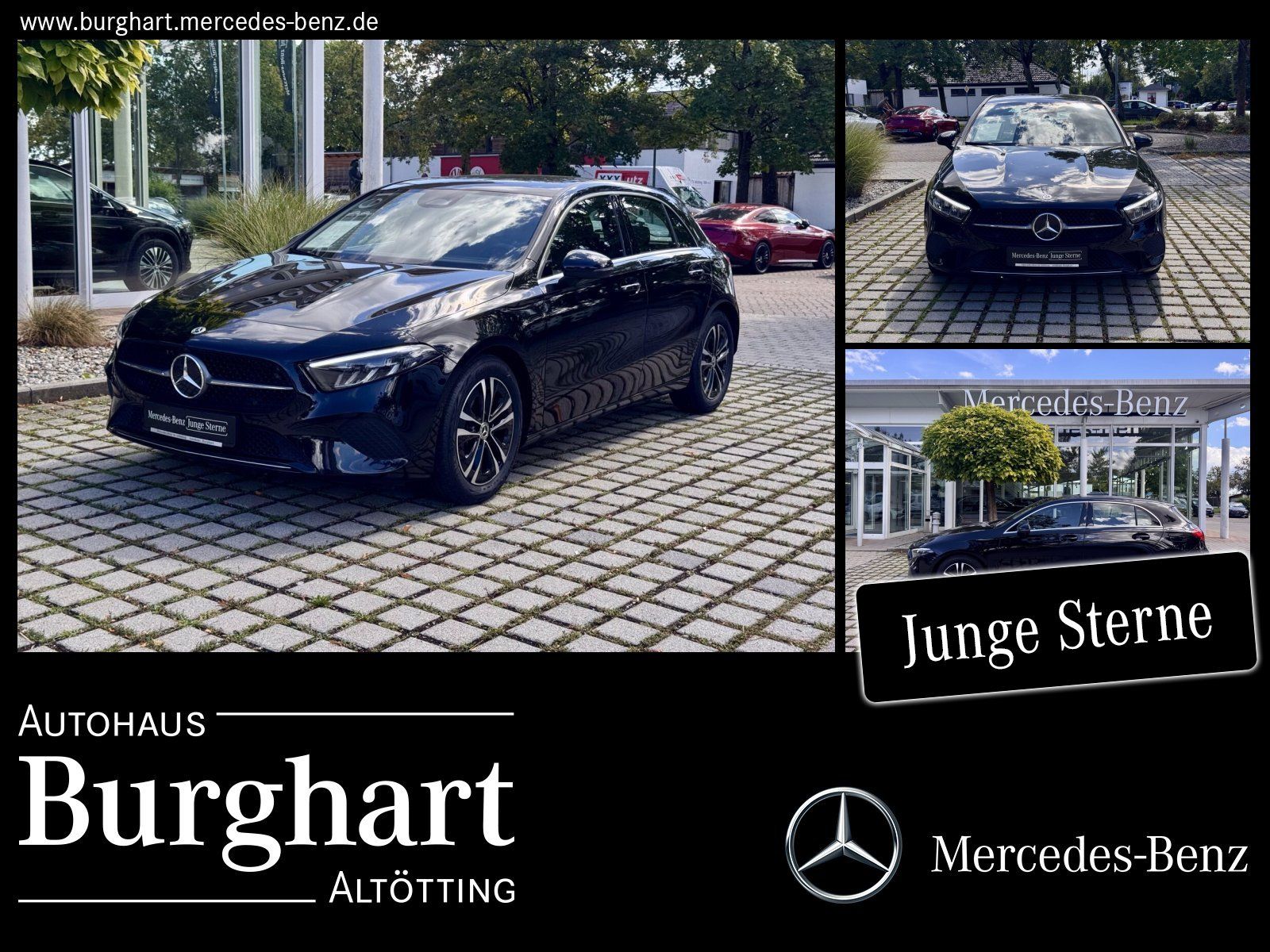 Mercedes-Benz A 180 Progressive Line Advanced LED Kamera MBUX