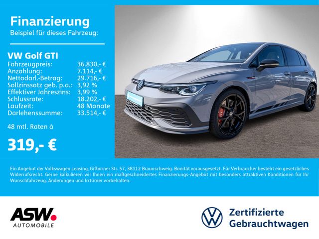 Volkswagen Golf GTI Clubsport Black Style 2,0 TSI DSG PANO