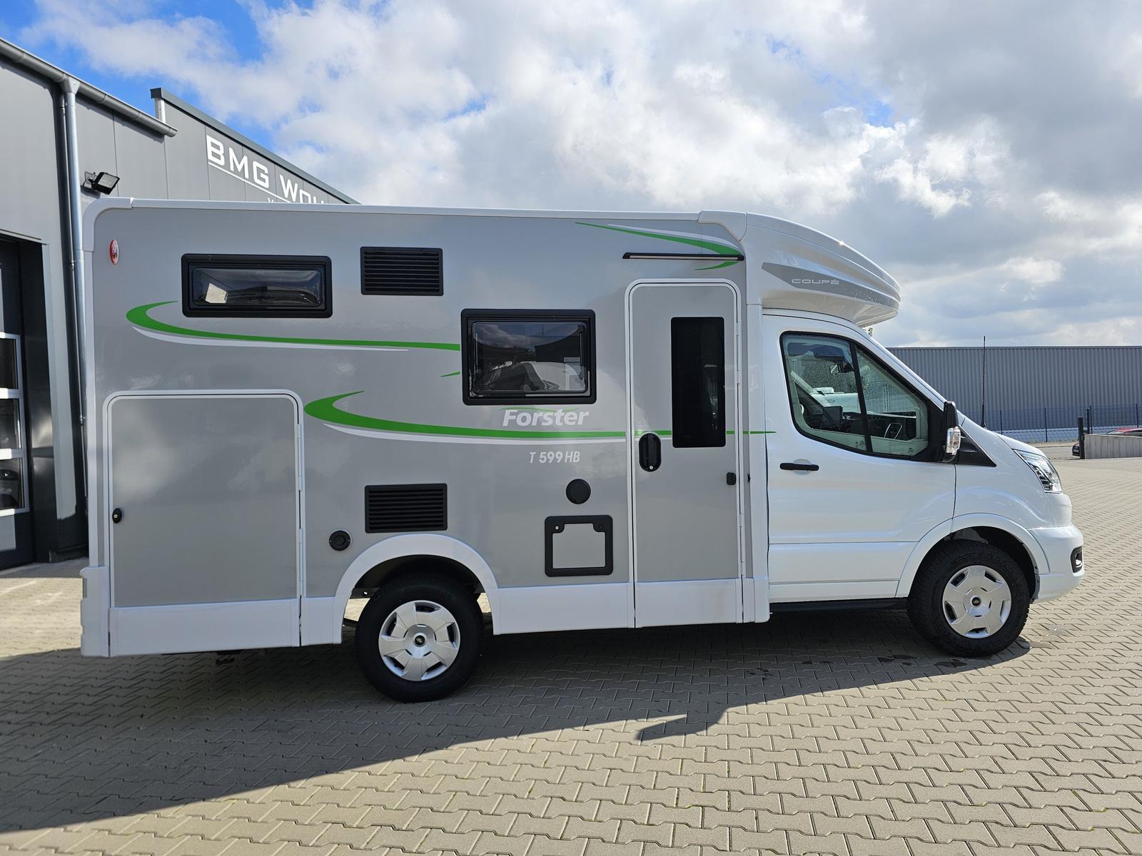 Forster T 599HB Autom 165PS SAT Markise