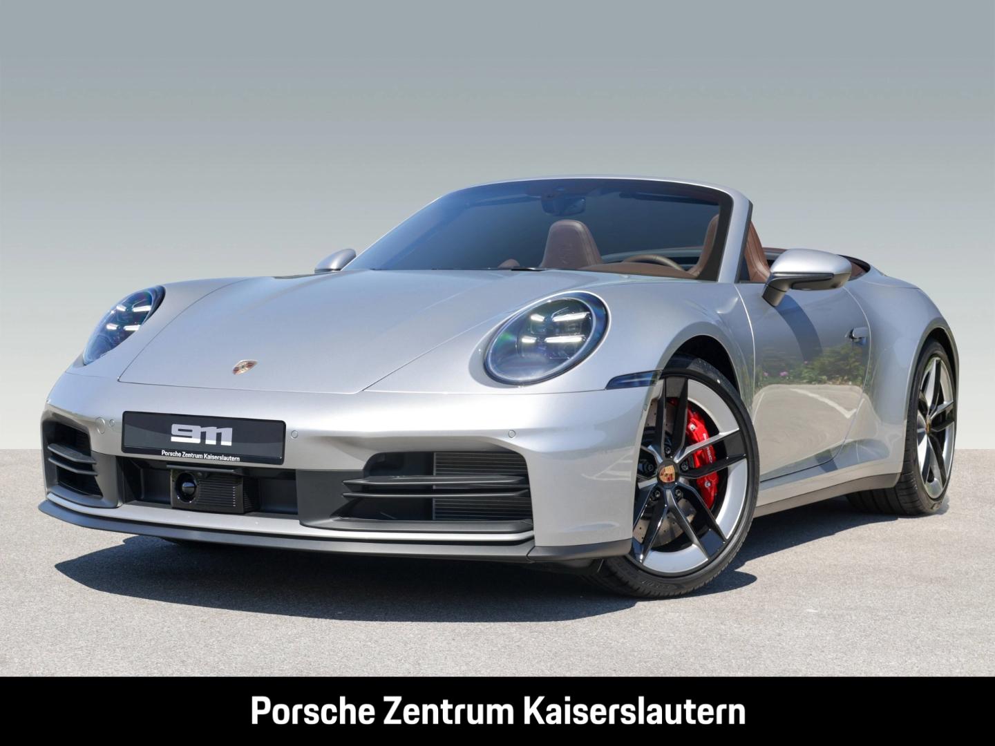 Porsche 992 911 Carrera S Cabrio BOSE Sportabgasanlage