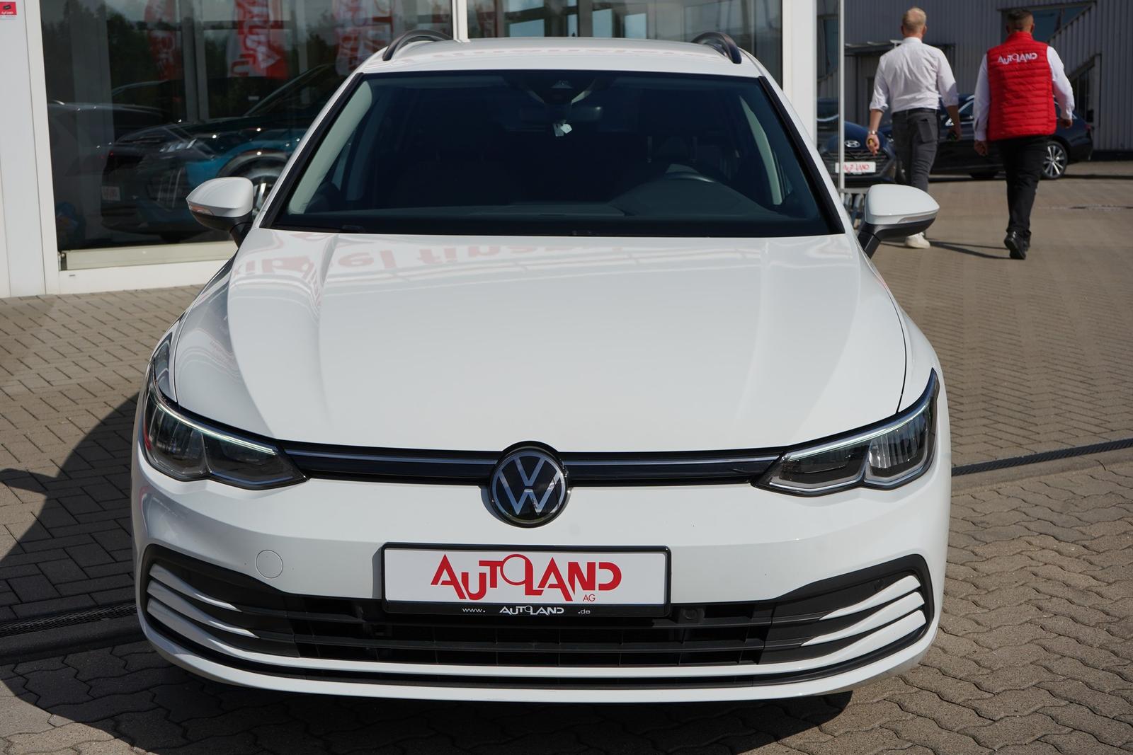 Volkswagen Golf VIII Variant 2.0 TDI Life LED AHK ACC, миниатюра 8