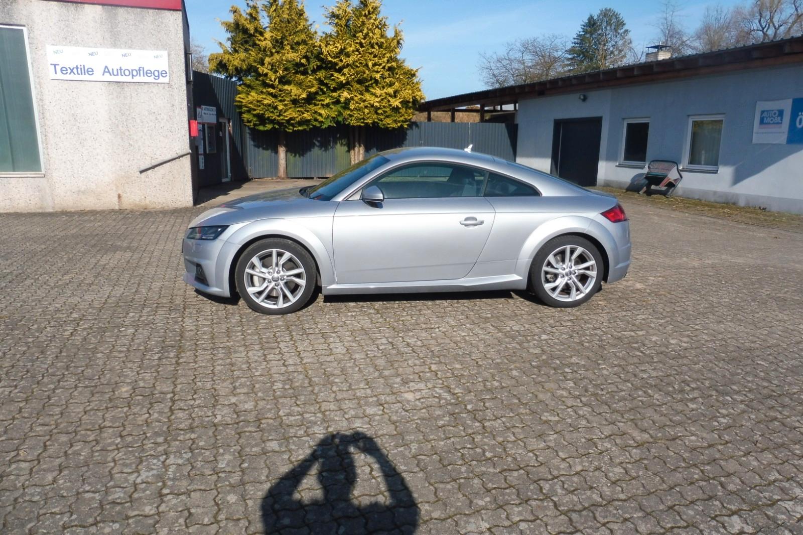 Audi TT Coupe 45 TFSI quattro  S-tronic. neuwertig