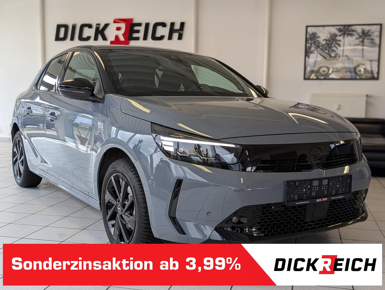 Opel Corsa F GS TECH LED KAM SHZ VIRT APP BHL LM 16"