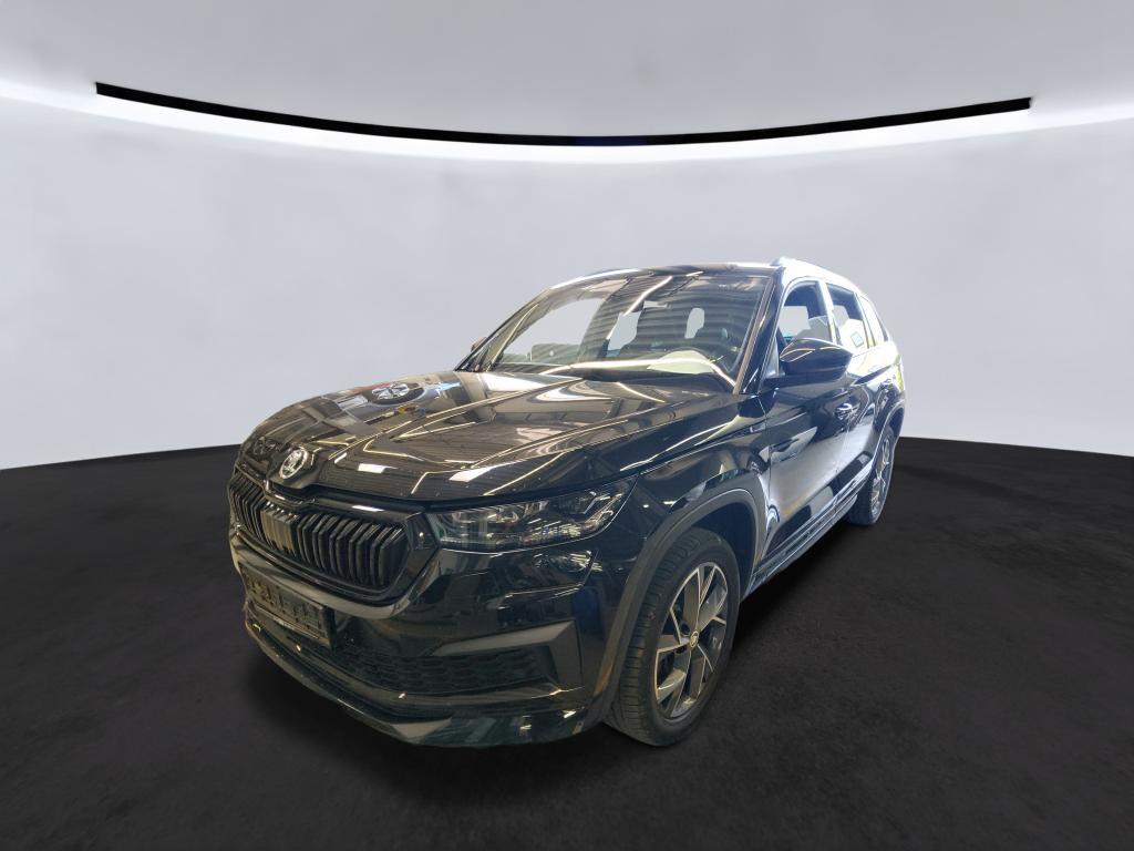 Skoda Kodiaq Sportline 4x4 7Sitzer Businesspaket Navi 2023