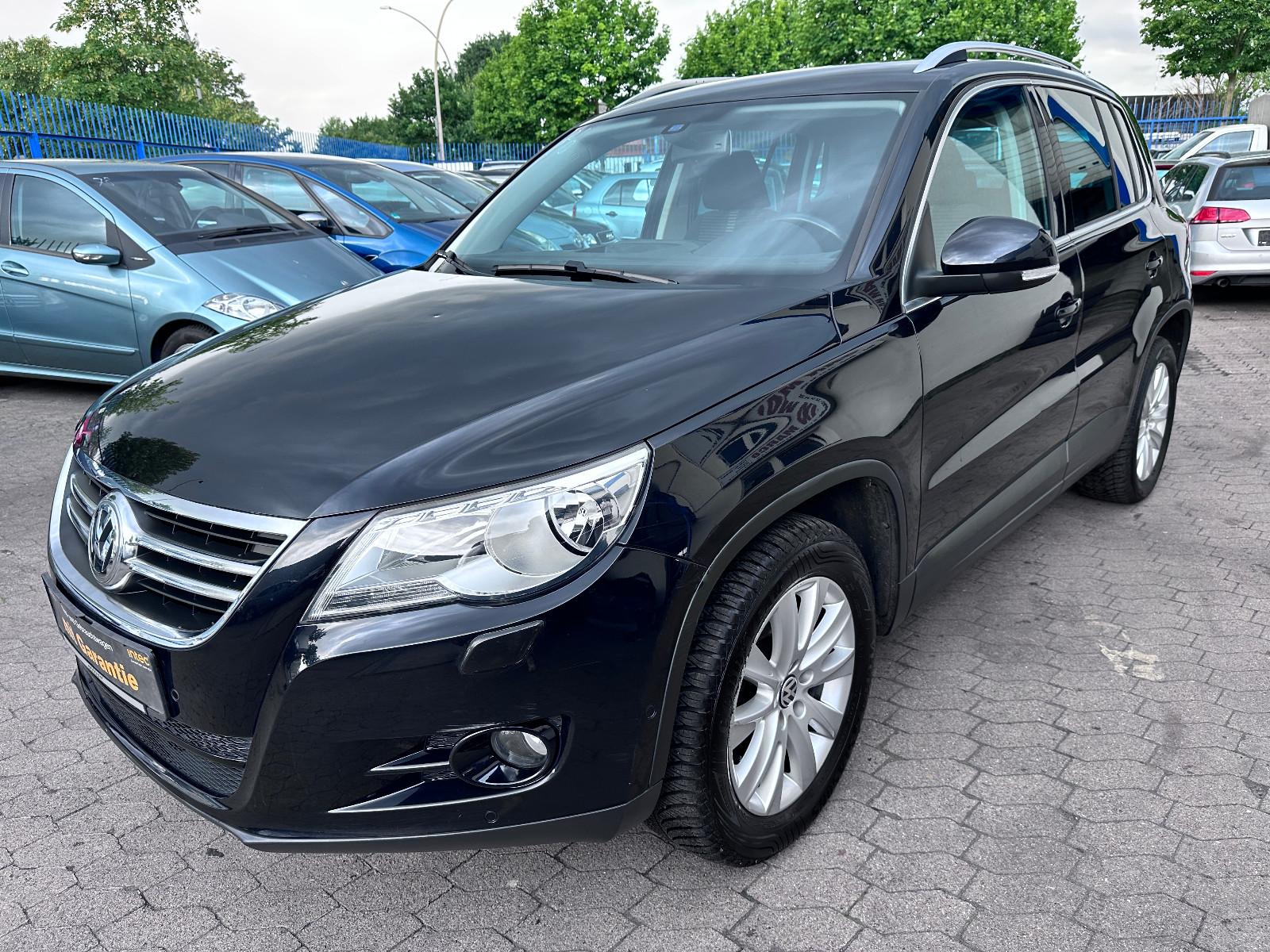 Volkswagen Tiguan Sport & Style 4Motion