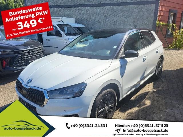 Skoda Fabia 1.5 TSI DSG SELECTION+ACC+VERKEHRSZEICHEN+