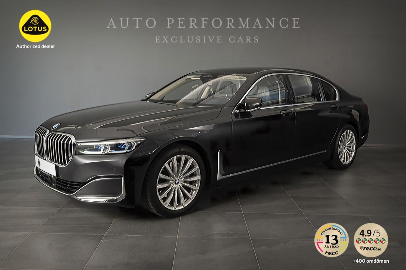 BMW 730d L xDrive Pure Excellence