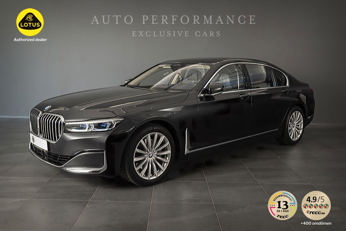 BMW 730d L xDrive Pure Excellence