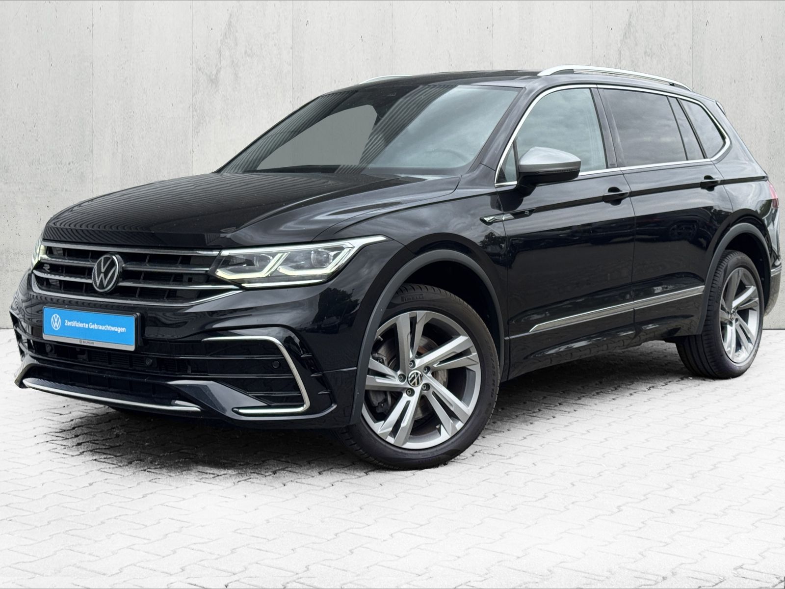 Tiguan Allspace 2.0 TDI DSG 4MOTION R-LINE*AHK*