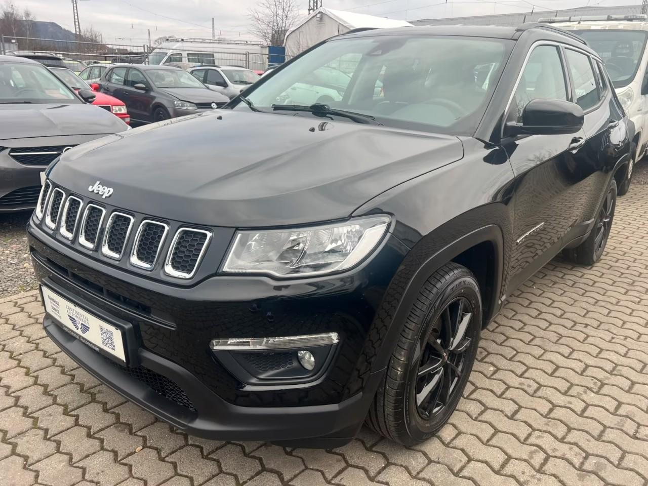 Jeep Compass Longitude FWD KLIMA,NAVI,RFK,LH,ESP,GRA