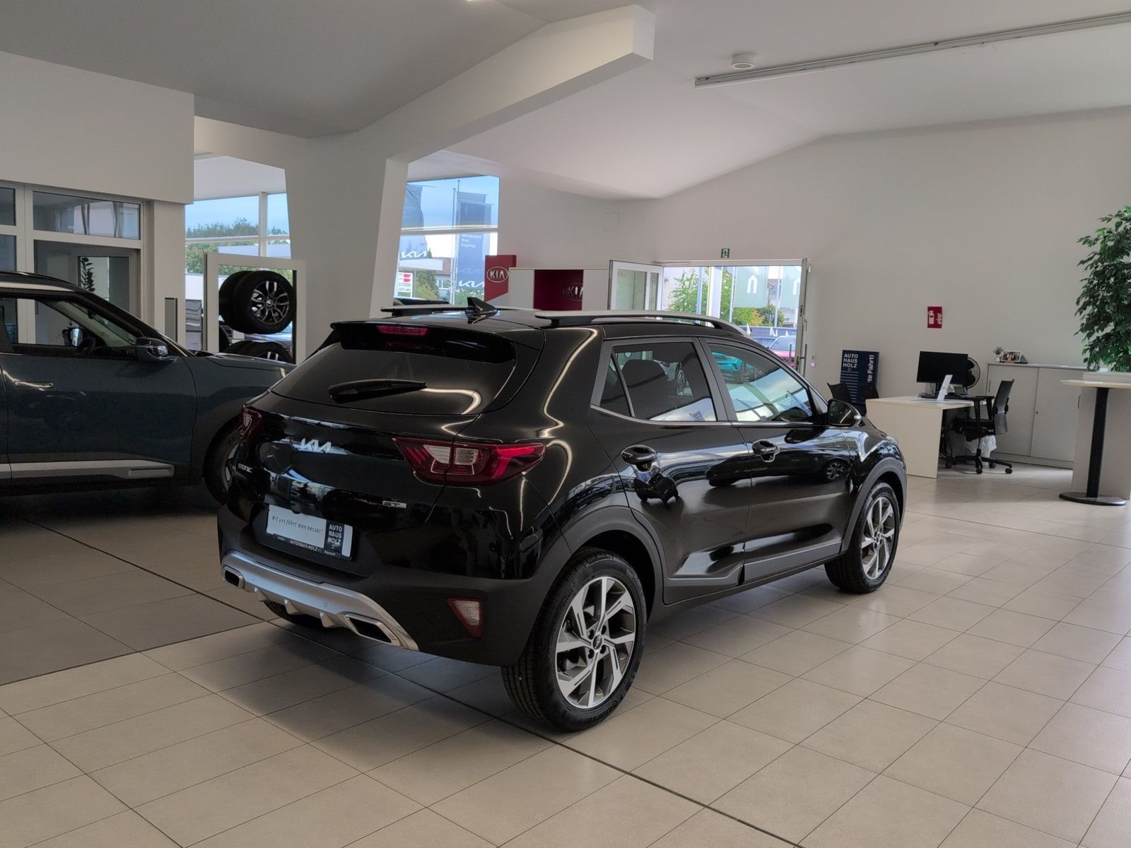KIA Stonic  1.0 T-GDI 100 48V DCT GT-Line Technologie – Bild 4