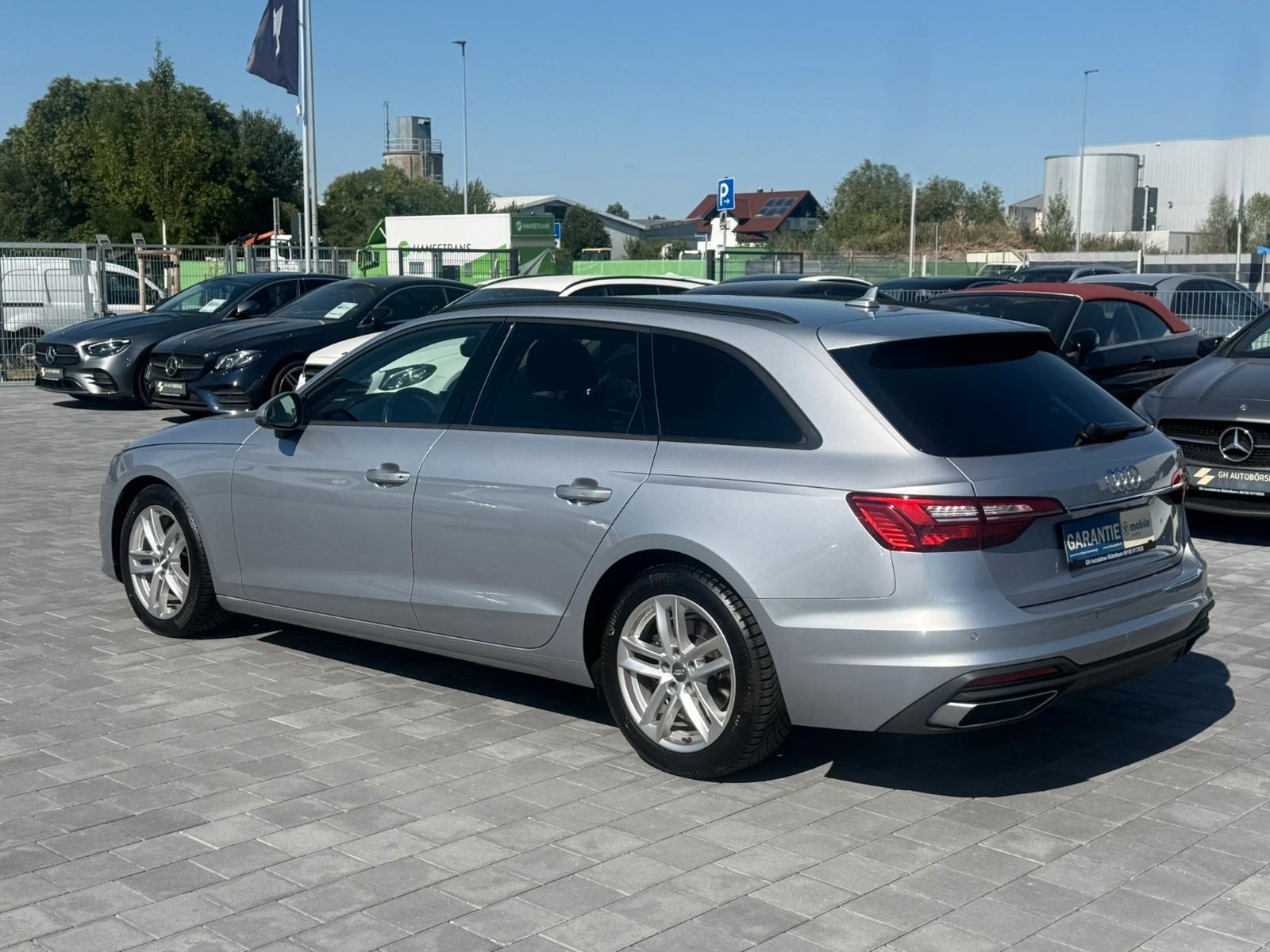 Audi A4 Avant 35 TFSI basis*LED*ACC*SPUR-ASSIST*AHK, миниатюра 3