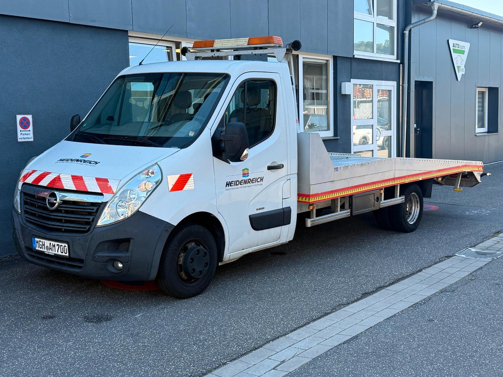 Opel Movano *ABSCHLEPP*Algema Fitzel 2.3d inkl.Mwst*