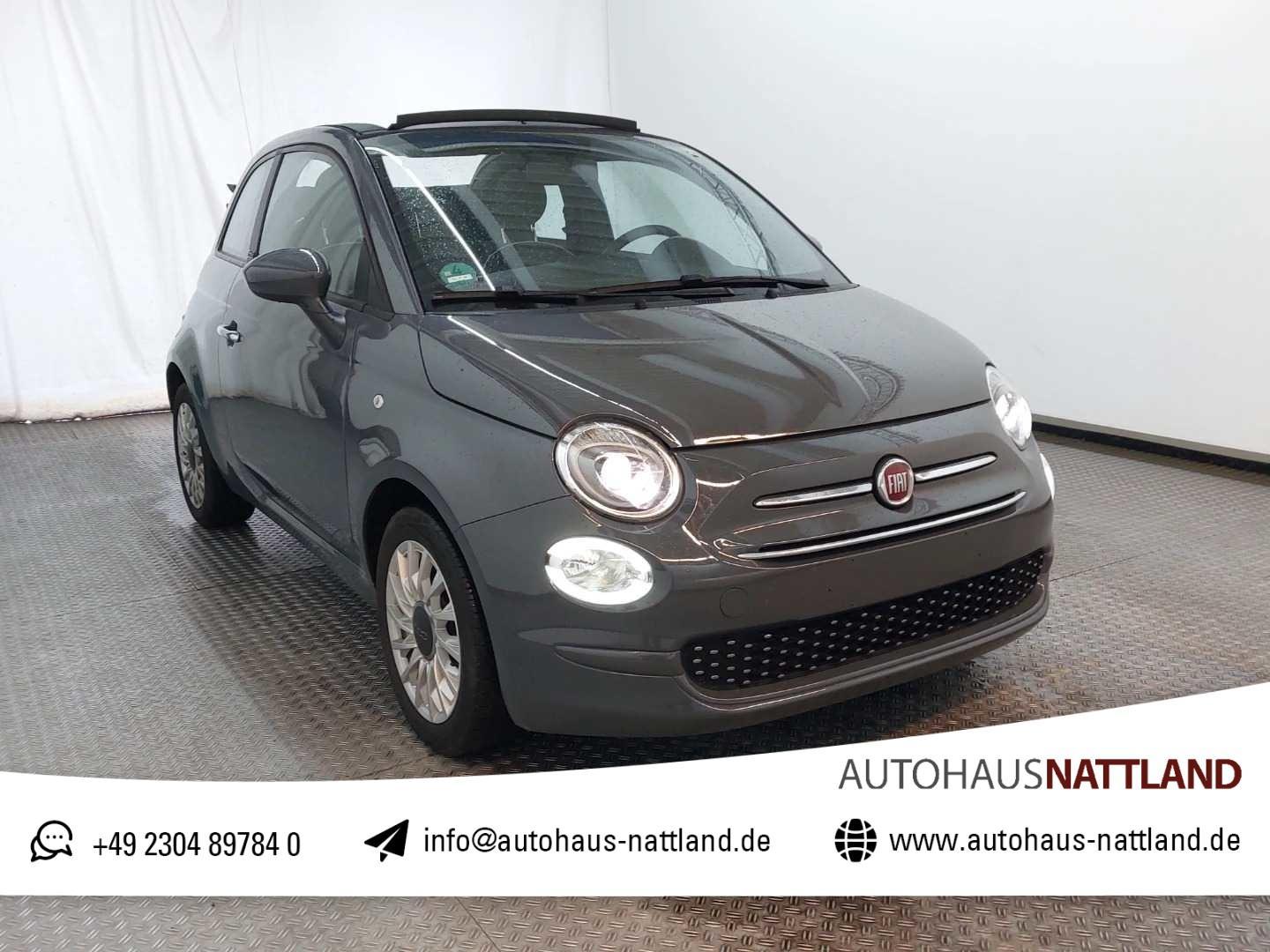 Fiat 500C  Cabrio Lounge Klima DAB CarPlay