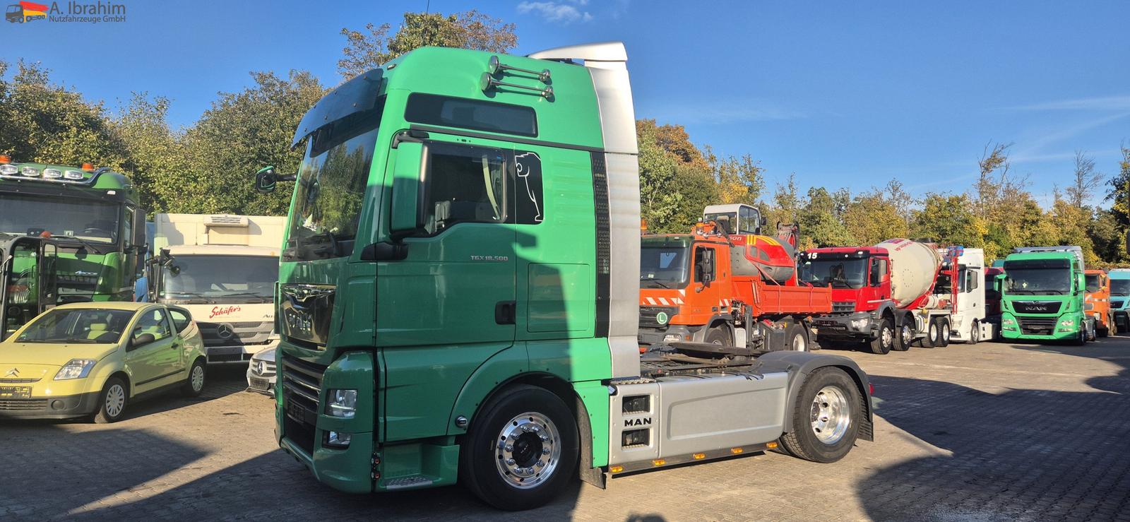 MAN TGX 18.500 Retarder | Standklima | XXL | 2x Tank