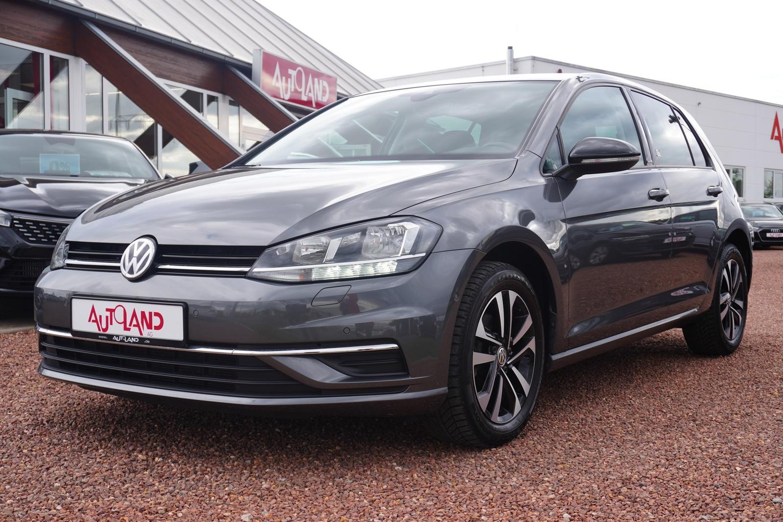 Volkswagen Golf VII 1.4 TSI Allstar Bi-Xenon Totwinkel PDC