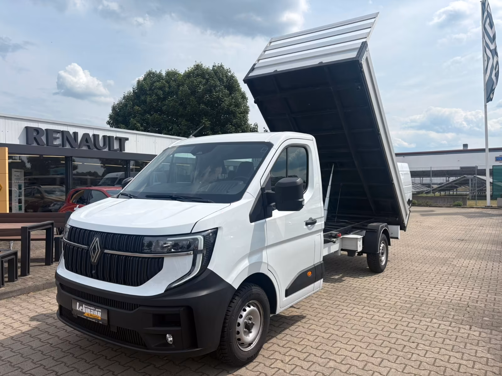 Renault Master L3H1 dCi 150 Dreiseitenkipper