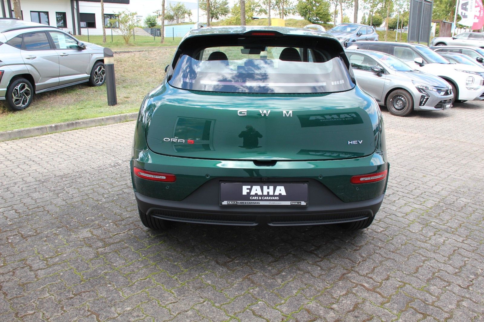 Fahrzeugabbildung GWM ORA 5 SUV Hybrid Luxury Panorama-Glasdach