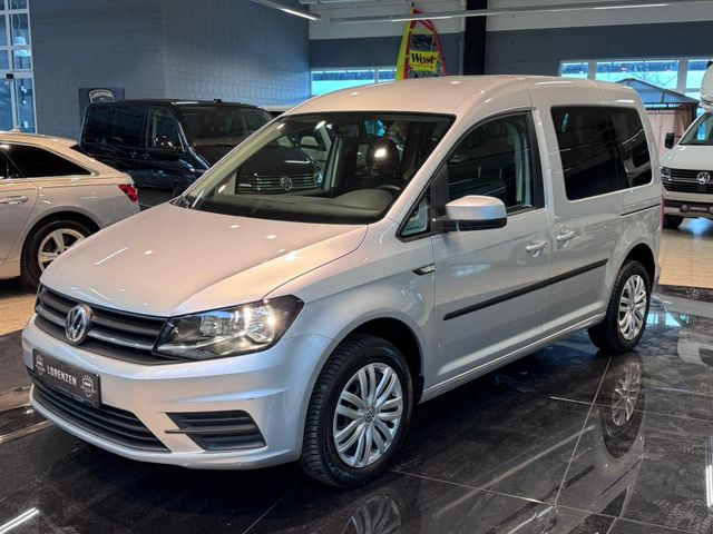 Volkswagen Caddy PKW BMT Audio Kamera Sitzhzg Klima AHK ACC