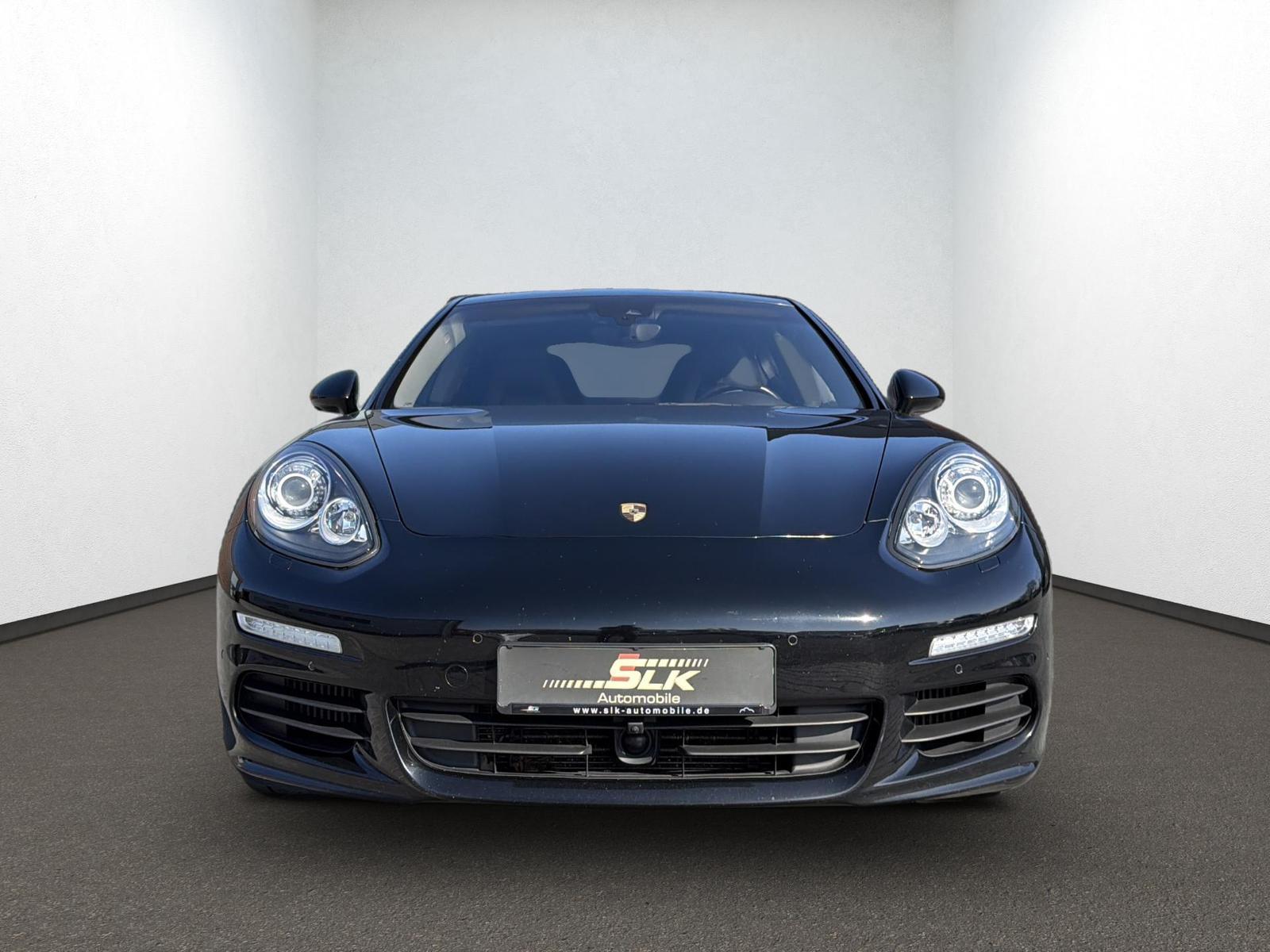 Porsche Panamera Diesel Bi-Xenon Luft Leder 4xSHZ GSD DA