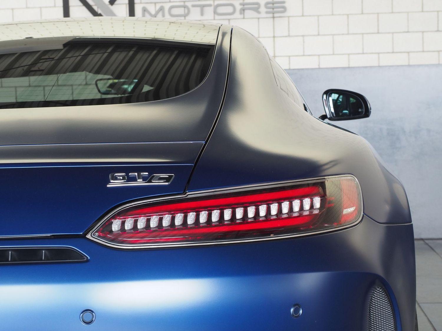 Mercedes-Benz AMG GT C Coupe CARBON // BURMESTER // GLASS ROOF