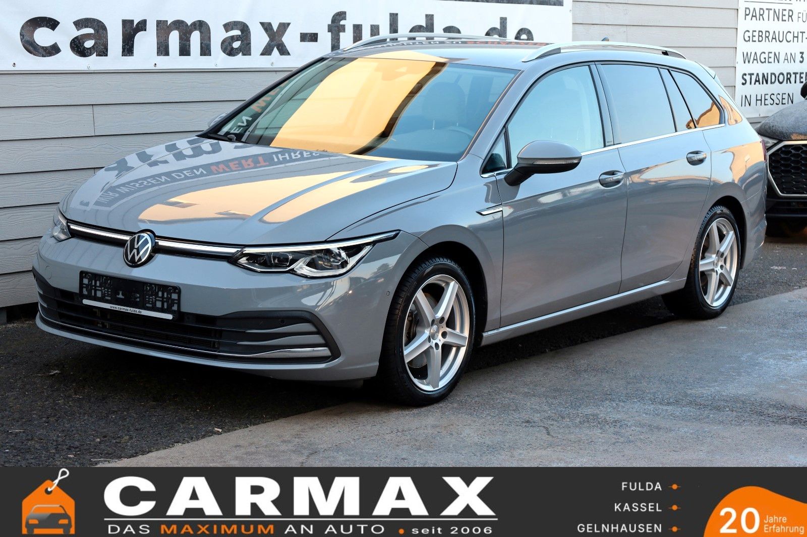 Fahrzeugabbildung Volkswagen Golf VIII Variant Style Navi,LED,Harman/K,ACC,SH