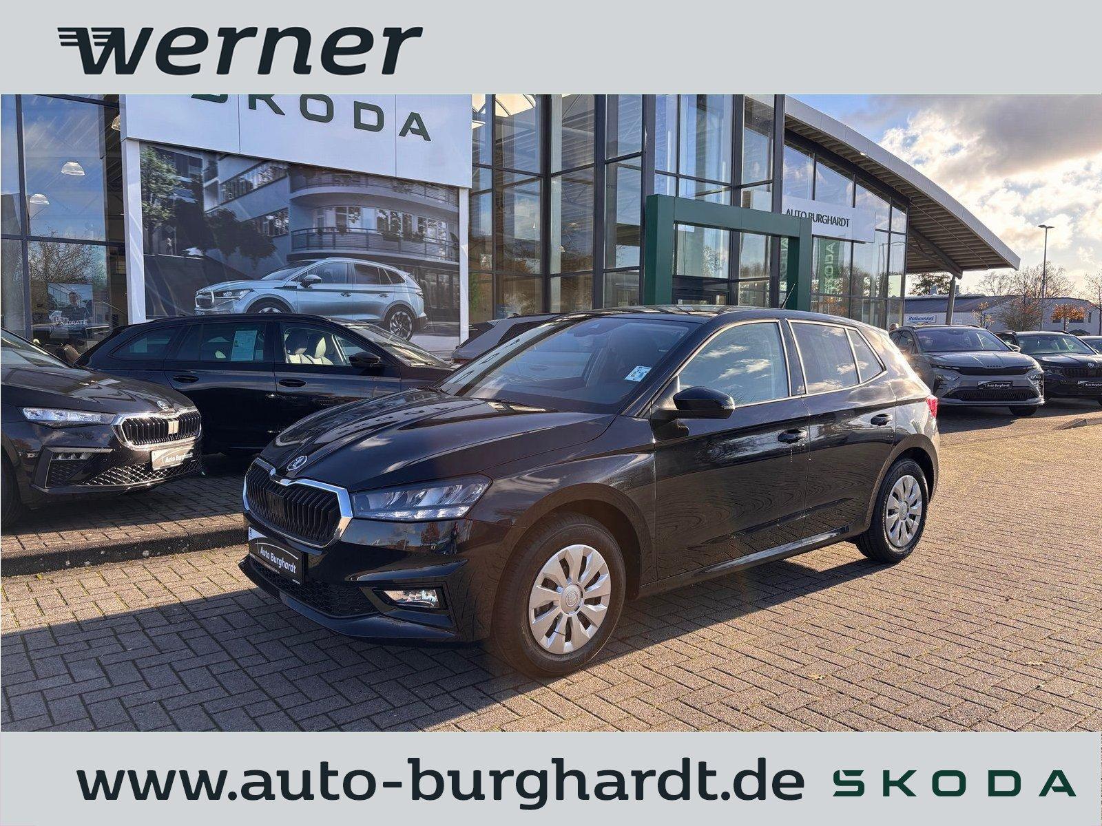 Skoda Fabia 1.0 TSI Selection (Clima,SmartLink,Sitzh.)