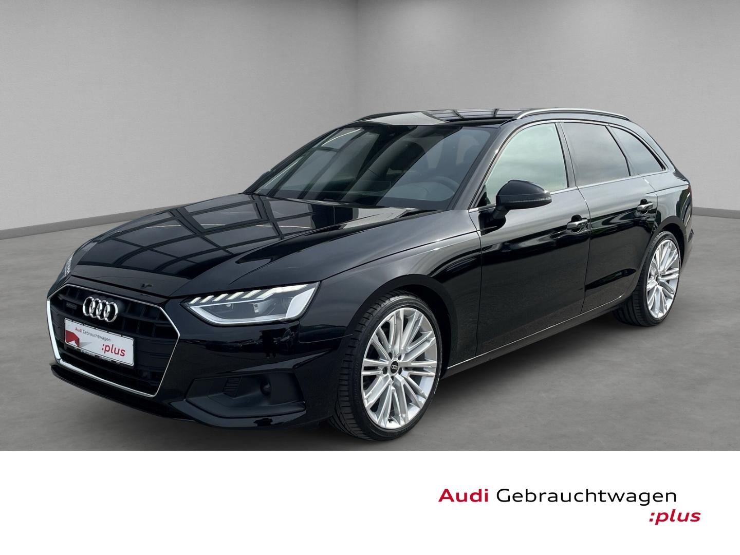 Audi A4 Avant 40 TDI quattro LED AHK SHZ Navi PDC