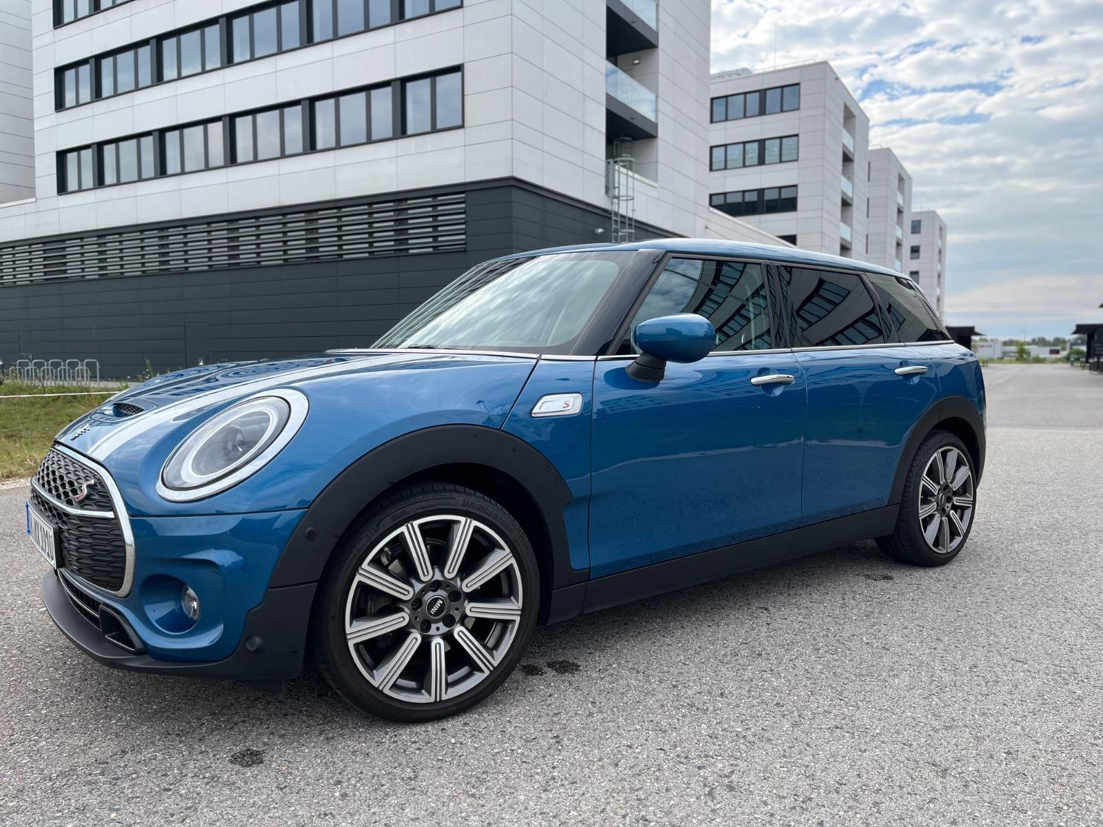 MINI Mini Cooper S Clubman, 8-fach bereift, 2. Hand