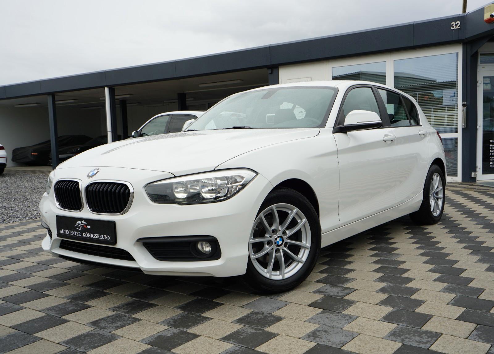 BMW 118 i Advantage*2.Hand*Sitzheizung*Klima*8Fach*
